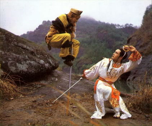 Tây Du Ký 1986,Lục Tiểu Linh Đồng,Từ Thiếu Hoa,Mã Đức Hoa,Diêm Hoài Lễ,đạo diễn dương khiết