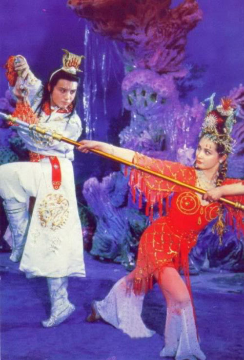Tây Du Ký 1986,Lục Tiểu Linh Đồng,Từ Thiếu Hoa,Mã Đức Hoa,Diêm Hoài Lễ,đạo diễn dương khiết