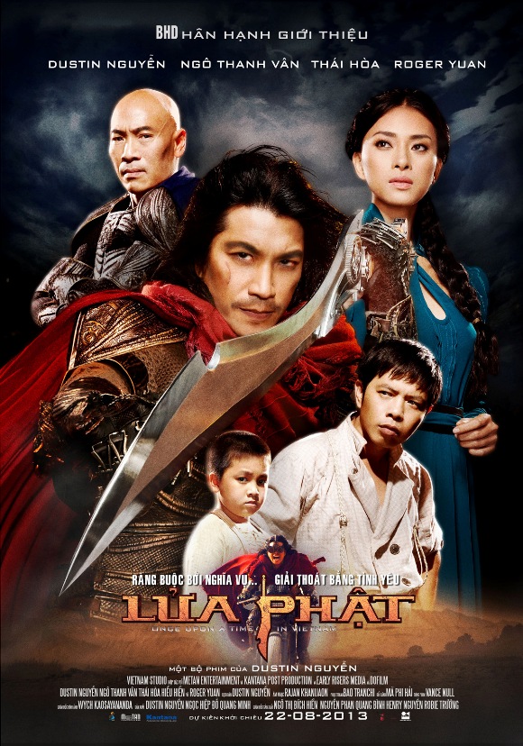 Dustin nguyễn 2013,ngô thanh vân 2013,Lửa phật,Hiếu Hiền 2013,Đinh Ngọc Diệp 2013