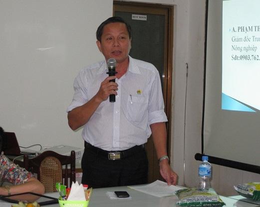  Ông Trần Thiện Hà (Giám đốc Công ty TNHH một thành viên Công viên cây xanh TP.HCM),một trong số các vị giám đốc nhận lương 