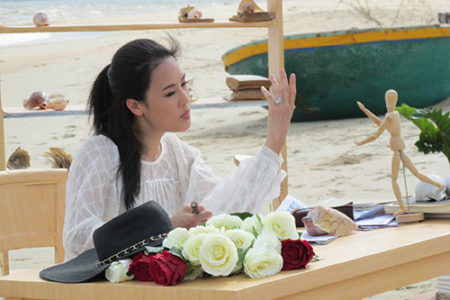 Thu Phương 2013,Ca sĩ Thu Phương,MV Biển nỗi nhớ và Em