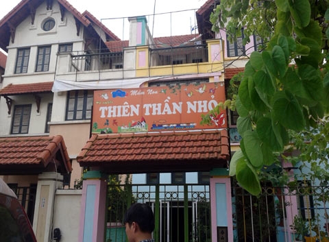 Thiên thần nhỏ,Trường mầm non,tai nạn thương tâm