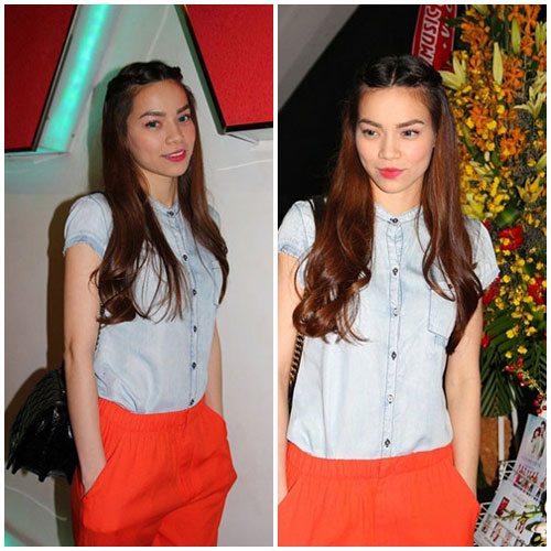Hồ Ngọc Hà 2013,Hà Hồ,Ca sĩ Hồ Ngọc Hà,Thời Trang Sao