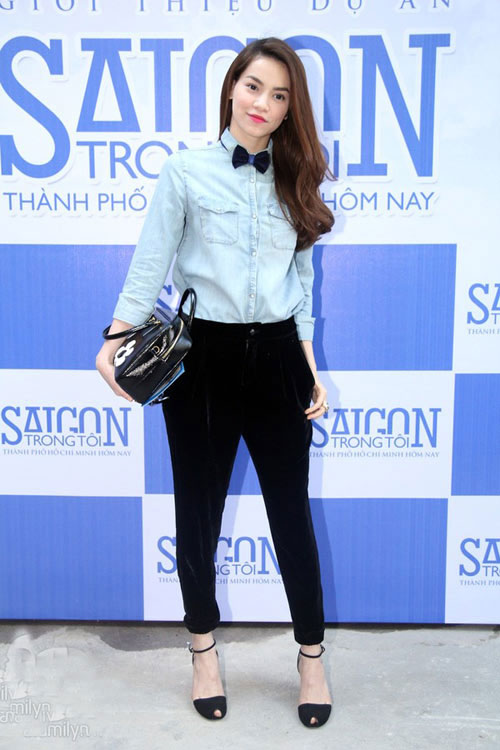 Hồ Ngọc Hà 2013,Hà Hồ,Ca sĩ Hồ Ngọc Hà,Thời Trang Sao