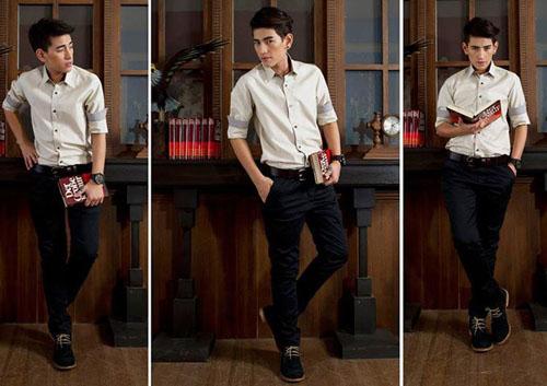 Lối sống trẻ,Style Nam tính,Cô nàng tomboy