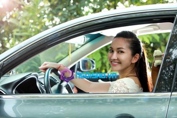 diễn viên,Kim Hiền,tự tay,lái xế hộp,mới tậu,tiền tỷ,phim trường,vai chính,bạn thân,Tăng Thanh Hà