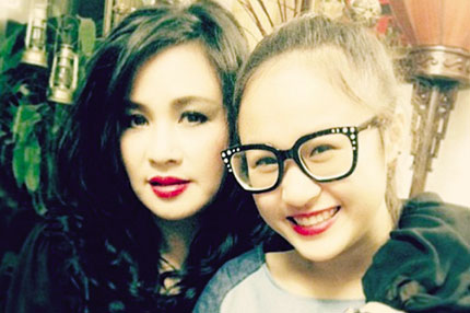 Thanh Lam 2013,Ca sĩ Thanh Lam,Con gái Thanh Lam,Thiện Thanh