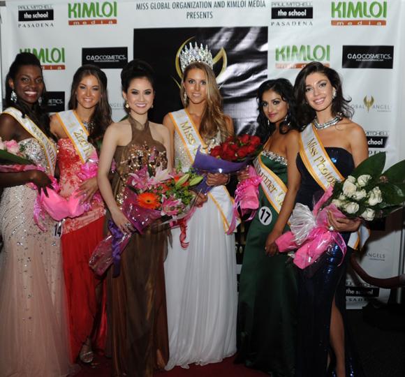 Miss Global,Tristine Trâm Bùi 