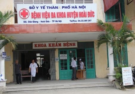 Bệnh viện Đa khoa Hoài Đức,Khám chữa bệnh,Bác sĩ,Nhân bản kết quả xét nghiệm