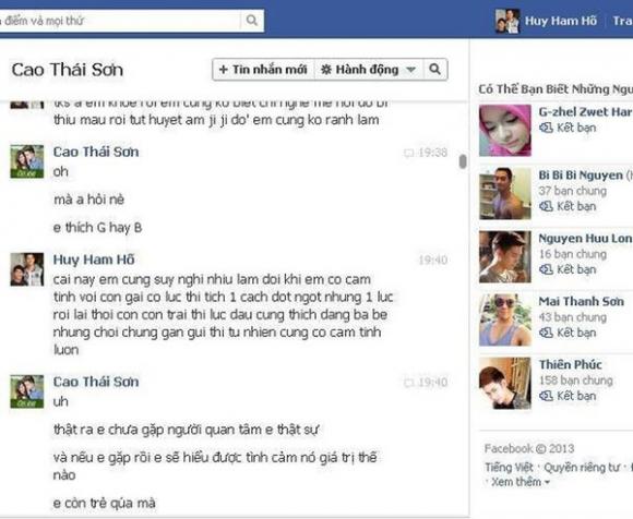 Cao Thái Sơn 2013,Ca sĩ Cao Thái Sơn,Scandal Cao Thái Sơn