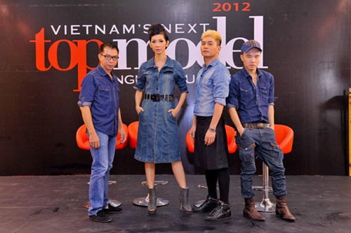 Vietnam's Next Top Model 2013,siêu mẫu thanh hằng,đỗ mạnh cường,giám khảo nam trung
