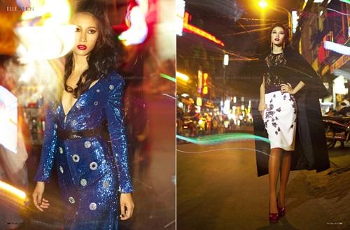 Vietnam's Next Top Model 2013,siêu mẫu thanh hằng,đỗ mạnh cường,giám khảo nam trung