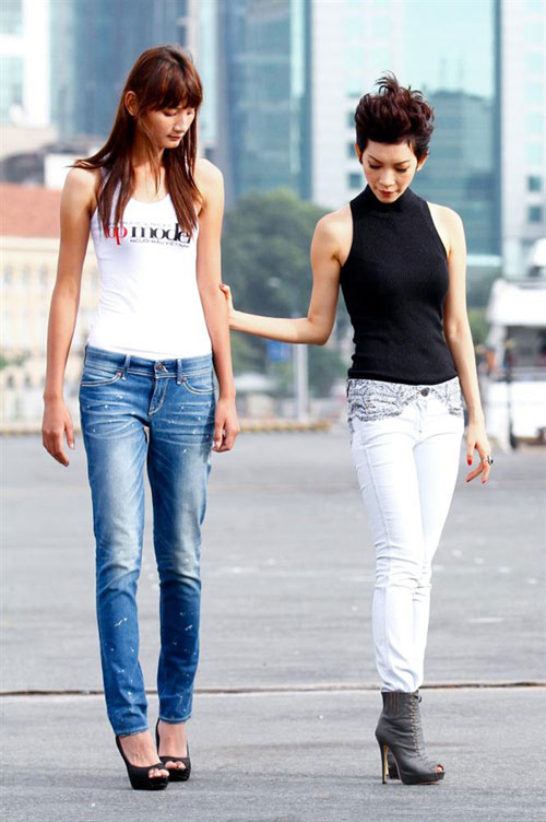 Vietnam's Next Top Model 2013,siêu mẫu thanh hằng,đỗ mạnh cường,giám khảo nam trung