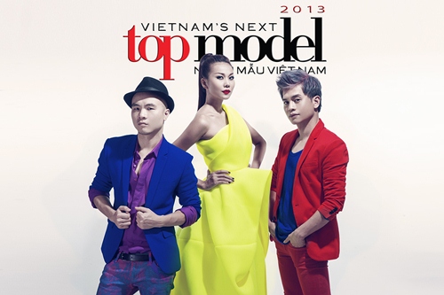 Vietnam's Next Top Model 2013,siêu mẫu thanh hằng,đỗ mạnh cường,giám khảo nam trung