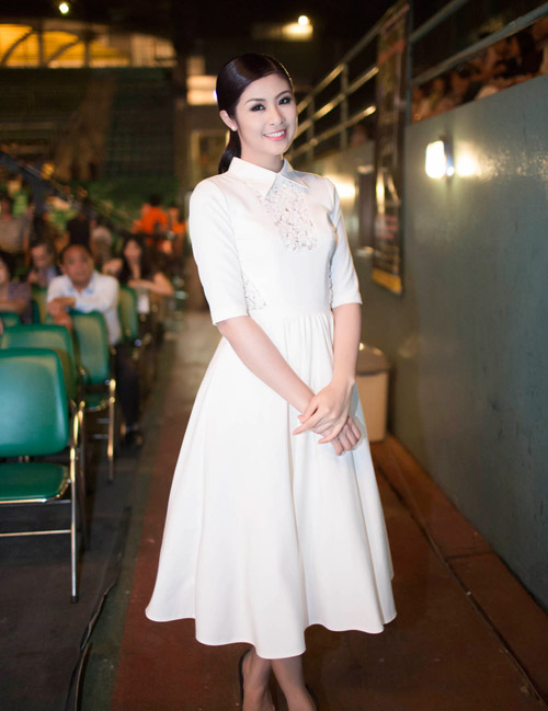 Ngọc Hân 2013,Hoa hậu Ngọc Hân,Hoa hậu Việt Nam 2010