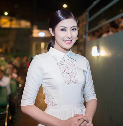 Ngọc Hân 2013,Hoa hậu Ngọc Hân,Hoa hậu Việt Nam 2010
