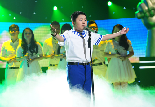 The Voice Kids Việt,The Voice Việt phiên bản nhí,Nhạc sĩ Thanh Bùi,Ca sĩ Hiền Thục,Nhạc sĩ Hồ Hoài Anh,Lưu Hương Giang,Giọng hát việt nhí