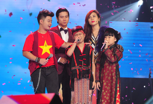 The Voice Kids Việt,The Voice Việt phiên bản nhí,Nhạc sĩ Thanh Bùi,Ca sĩ Hiền Thục,Nhạc sĩ Hồ Hoài Anh,Lưu Hương Giang,Giọng hát việt nhí