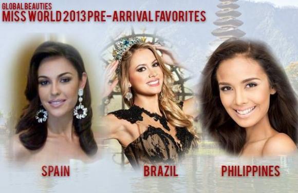 Hoa hậu Philipines,Megan Lynn Young,Miss World 2013,Hoa hậu thế giới 2013