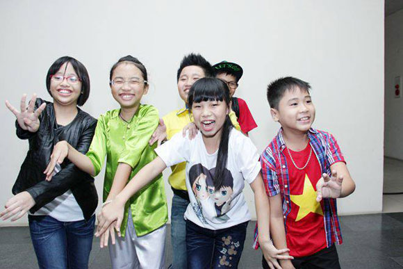 Phương mỹ chi,Giọng hát việt nhí,The voice kids