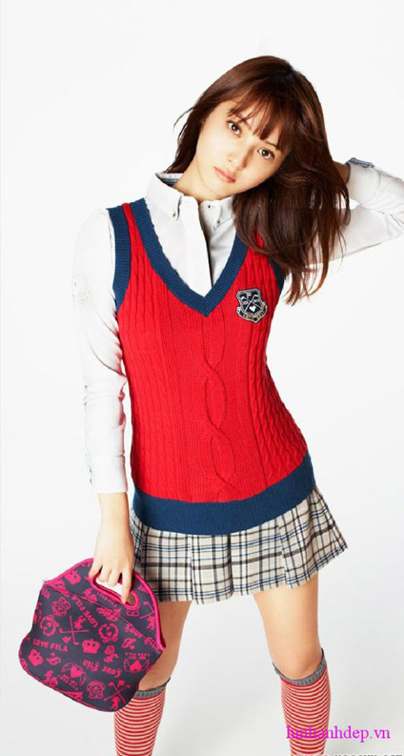 Hot girl Nhật,Mayu Watanabe,Oku Manami,Fukuda Mayuko 