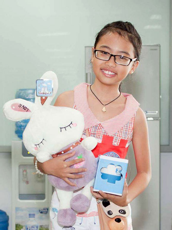 Phương mỹ chi,Giọng hát việt nhí,The voice kids