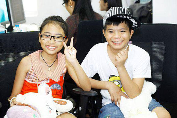Phương mỹ chi,Giọng hát việt nhí,The voice kids