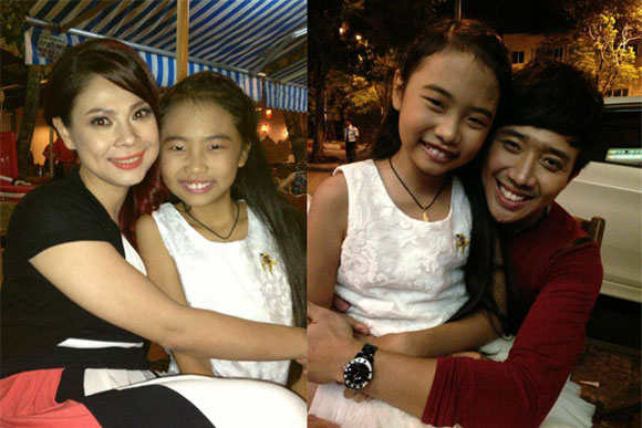 Phương mỹ chi,Giọng hát việt nhí,The voice kids