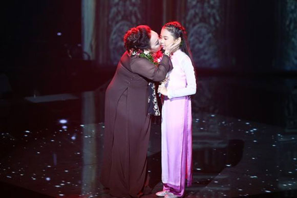 Phương mỹ chi,Giọng hát việt nhí,The voice kids