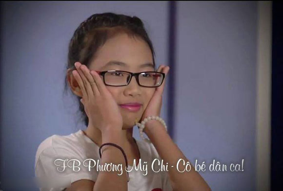 Phương mỹ chi,Giọng hát việt nhí,The voice kids