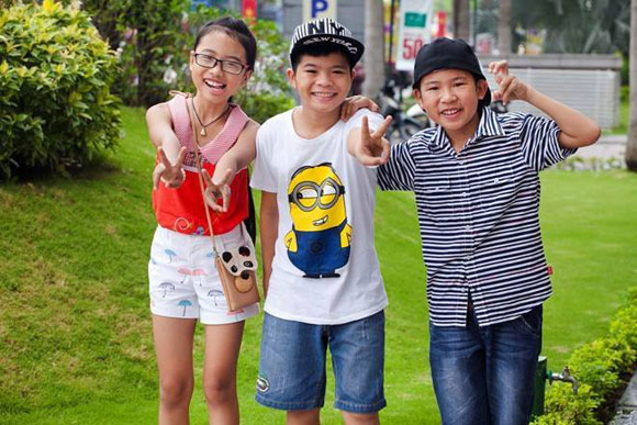 Phương mỹ chi,Giọng hát việt nhí,The voice kids