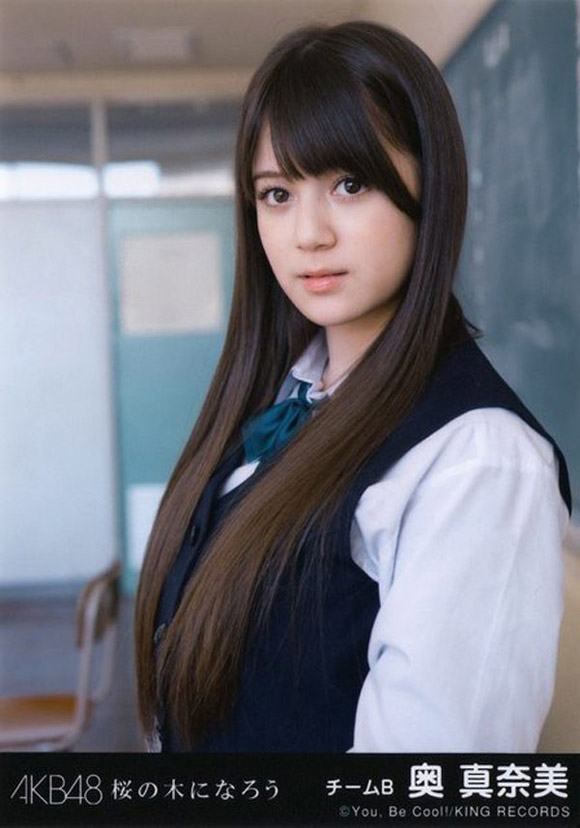 Hot girl Nhật,Mayu Watanabe,Oku Manami,Fukuda Mayuko 