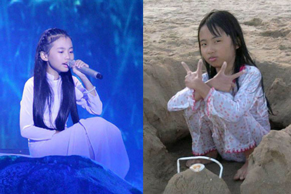 Phương mỹ chi,Giọng hát việt nhí,The voice kids