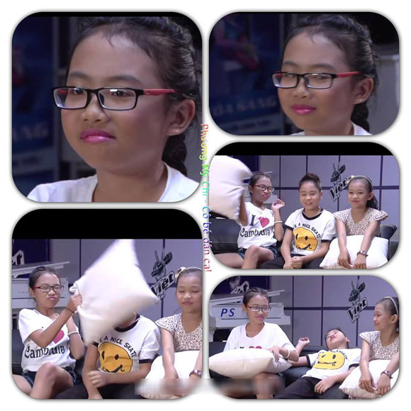 Phương mỹ chi,Giọng hát việt nhí,The voice kids