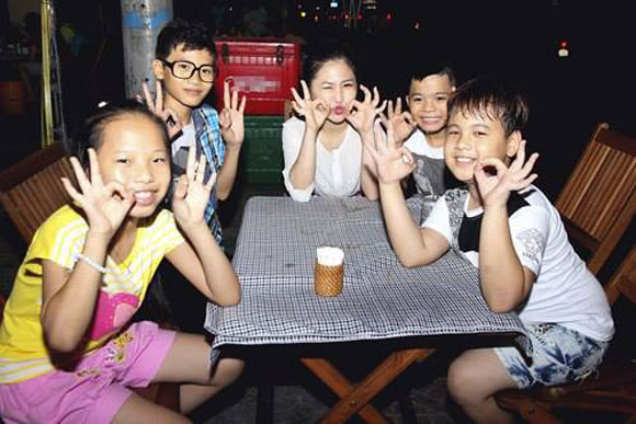 Phương mỹ chi,Giọng hát việt nhí,The voice kids