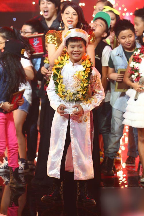 Quán quân Giọng hát Việt nhí,Quang Anh,The voice kids