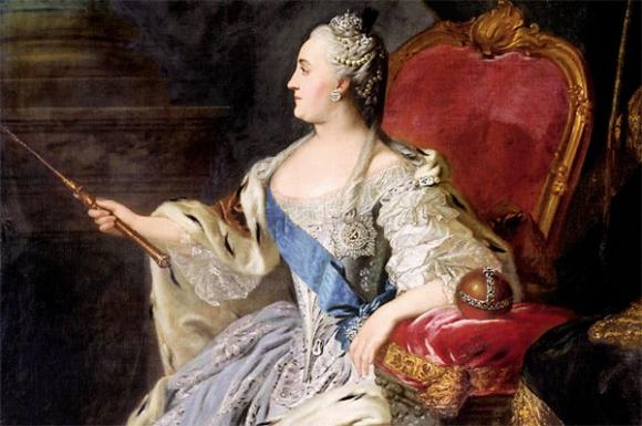 Nữ hoàng Nga,Nữ hoàng Ekaterina II,Catherine đại đế