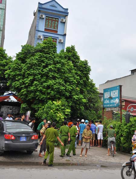 Giết vợ chồng chủ nhà nghỉ,Vợ chồng chủ nhà nghỉ bị đâm chết,vụ án giết người,đâm chết người