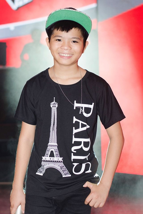 Quán quân Giọng hát Việt nhí,Quang Anh,The voice kids