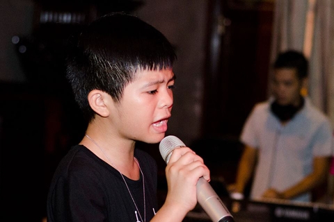 Quán quân Giọng hát Việt nhí,Quang Anh,The voice kids