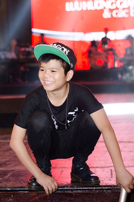 Quán quân Giọng hát Việt nhí,Quang Anh,The voice kids