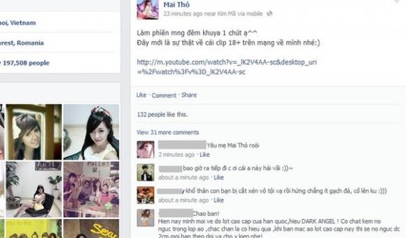 Mai Thỏ 2013,Hot girl Mai Thỏ,Mai Thỏ khoe ngực