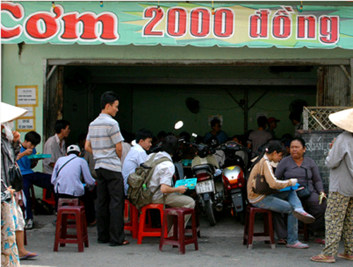 Lối sống trẻ,Cư dân mạng,Cộng đồng mạng,Cơm 2000 đồng