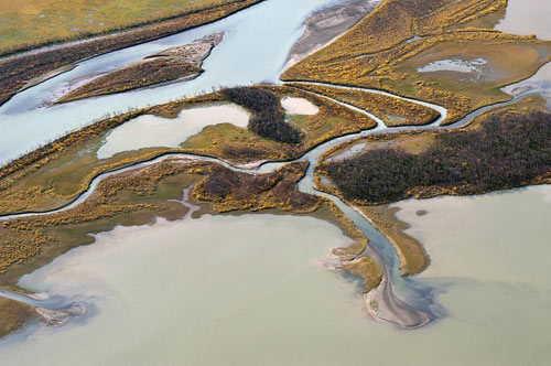 Sông Rapa ở Thụy Điển,du lịch nước ngoài,vùng Norrbotten County,Thụy Điển,cảnh quan