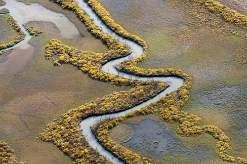Sông Rapa ở Thụy Điển,du lịch nước ngoài,vùng Norrbotten County,Thụy Điển,cảnh quan