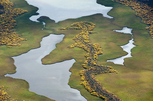 Sông Rapa ở Thụy Điển,du lịch nước ngoài,vùng Norrbotten County,Thụy Điển,cảnh quan
