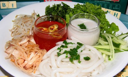 bánh tằm khoai mì, bánh tằm, khoai mì, các món bánh từ khoai mì, bánh ngọt, ăn vặt, ăn ngon, món ngon, địa chỉ ăn ngon, cách làm bánh tằm khoai mì