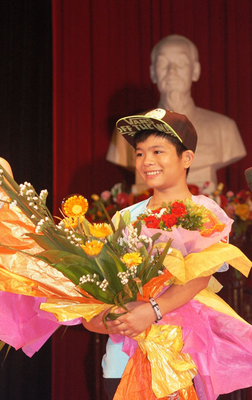Quán quân Giọng hát Việt nhí,Quang Anh,The voice kids