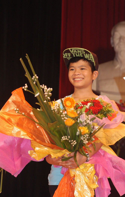 Quán quân Giọng hát Việt nhí,Quang Anh,The voice kids