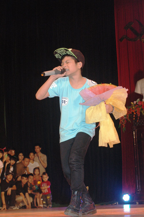 Quán quân Giọng hát Việt nhí,Quang Anh,The voice kids